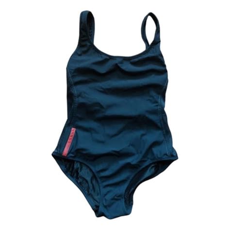 Prada linea rossa swimsuit